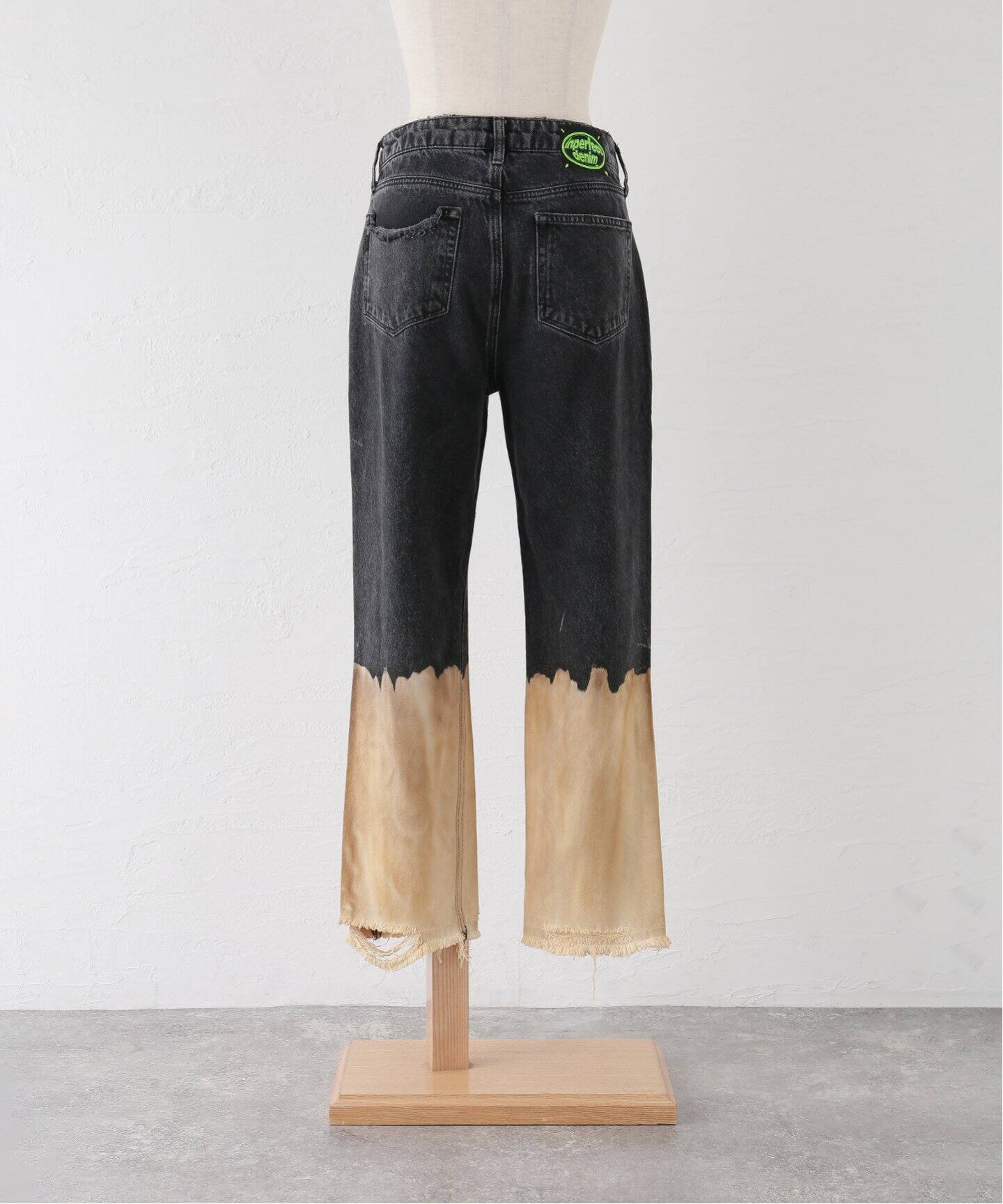 INPERFECT DENIM JEANS B：デニムパンツ（デニムパンツ・ジーンズ 