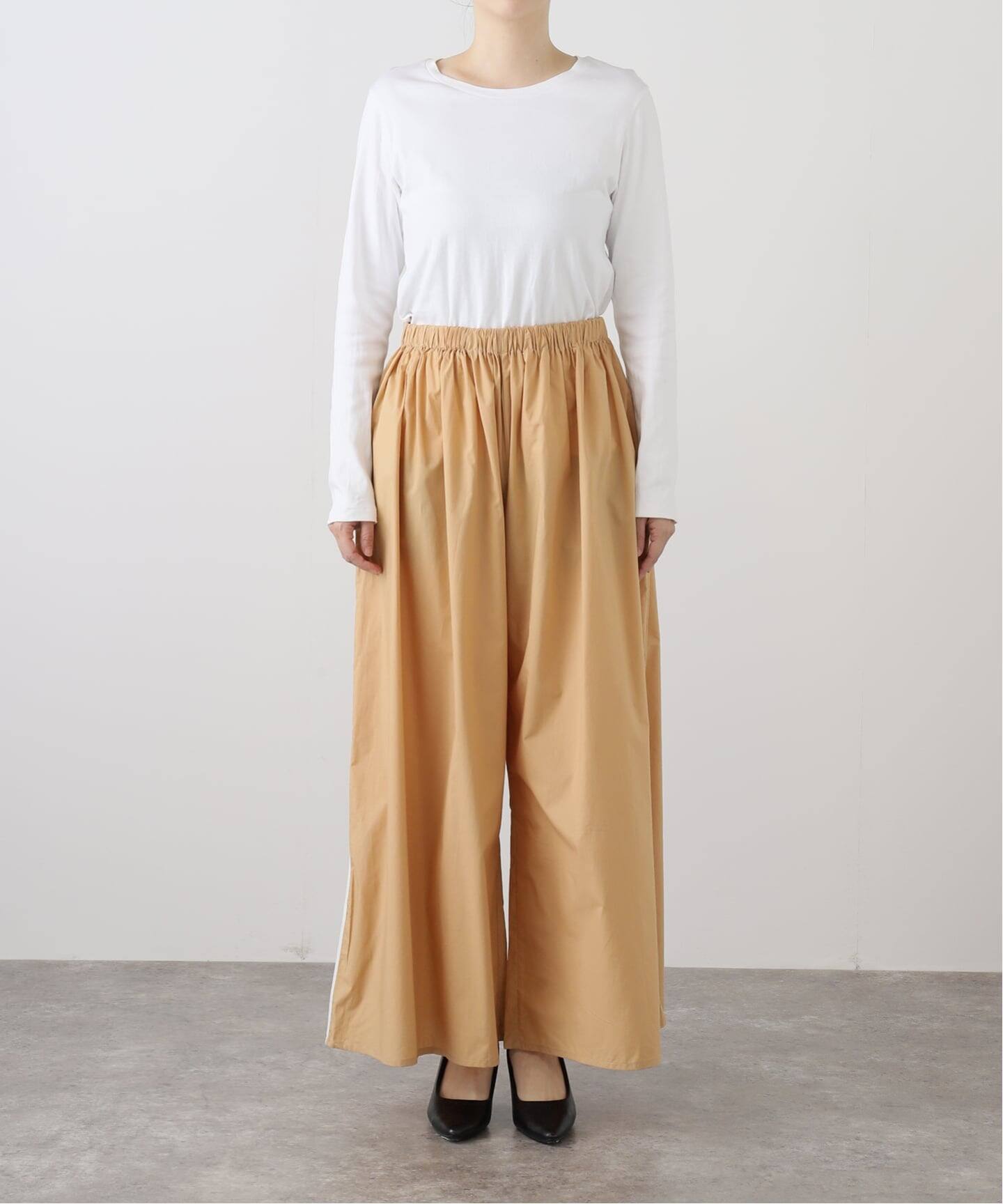 BASERANGE CABLE PANTS PACA-PO-WI25：パンツ（スラックス）｜CITYSHOP
