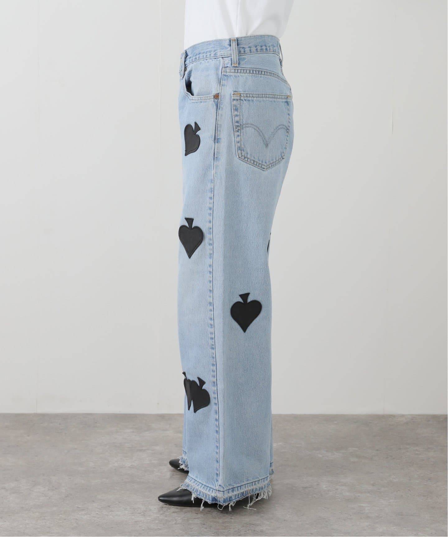Tanc TOKYO SPADE PATCH BUGGY REMAKE DENIM TC25A-055：デニム