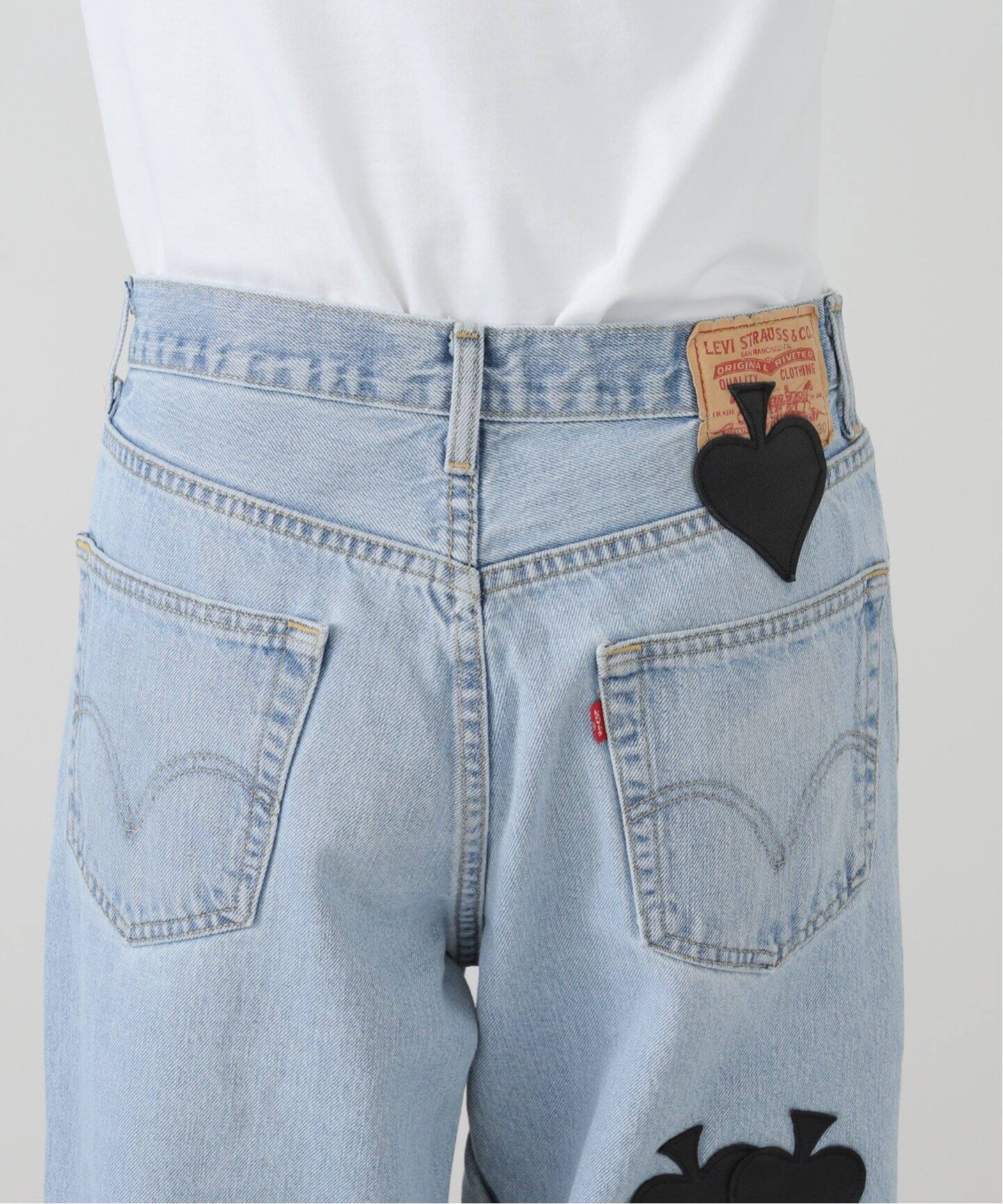 Tanc TOKYO SPADE PATCH BUGGY REMAKE DENIM TC25A-055：デニム