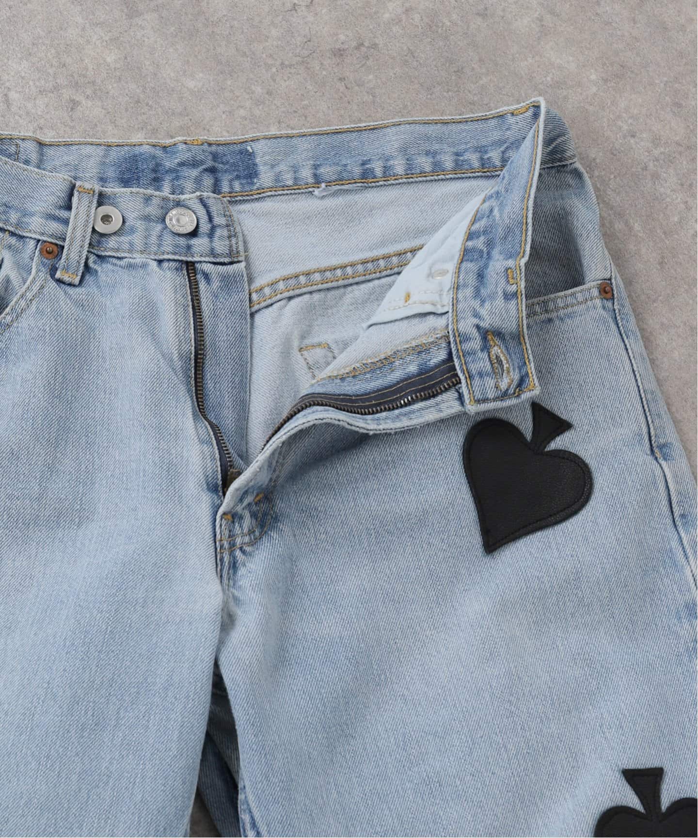 Tanc TOKYO SPADE PATCH BUGGY REMAKE DENIM TC25A-055：デニム