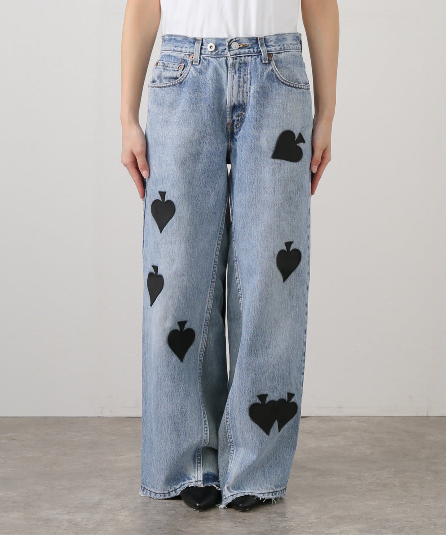 デニム・ジーパン GIVENCHY DENIM CARGO JEANS GIVENCHY High-rise straight-leg cargo jeans | NET-A-PORTER