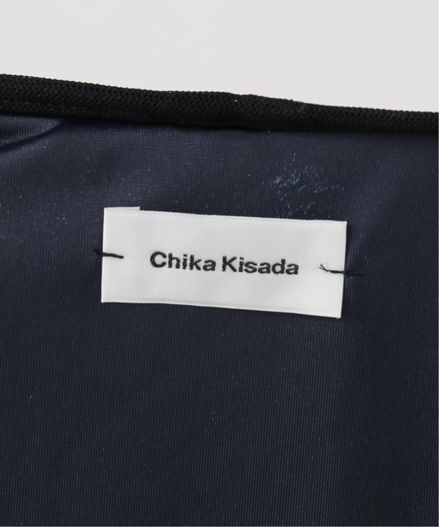 CHIKA KISADA ZIP BODY CO-25200：ボディスーツ（Tシャツ／カットソー