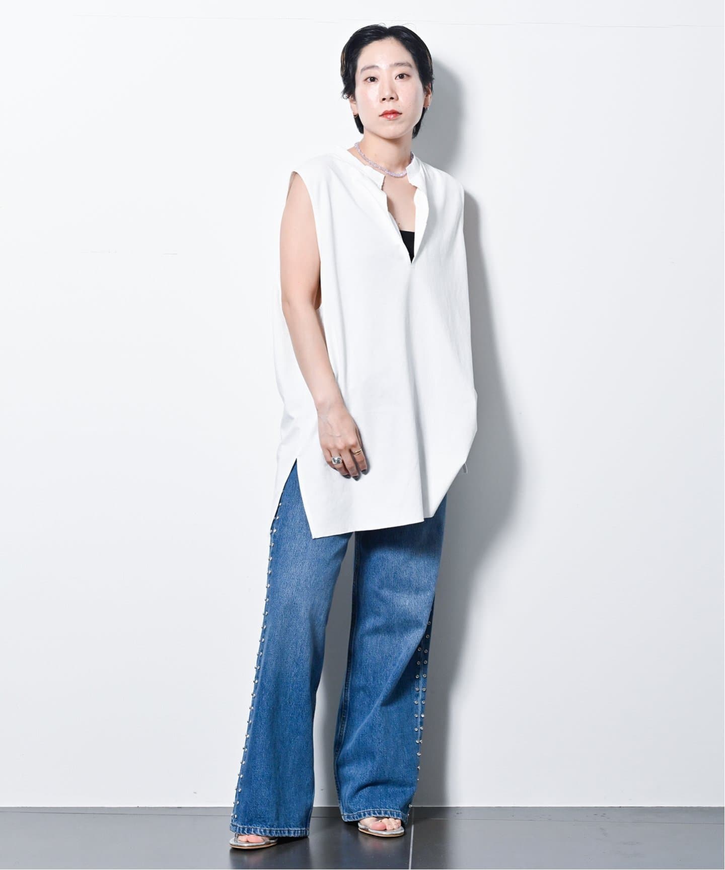 SANDY LIANG UPDO JEAN・デニムパンツ（デニムパンツ・ジーンズ