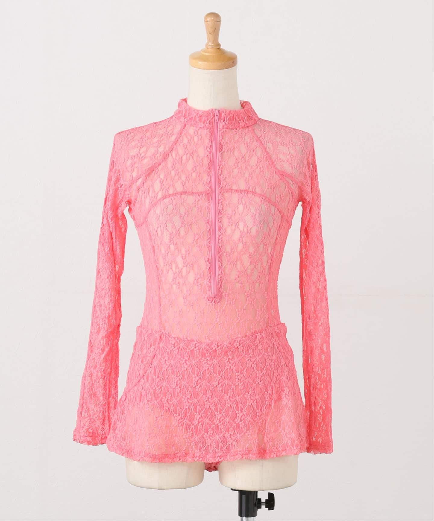 CHIKA KISADA LACE BODY CO-25204：ボディスーツ（Tシャツ／カットソー