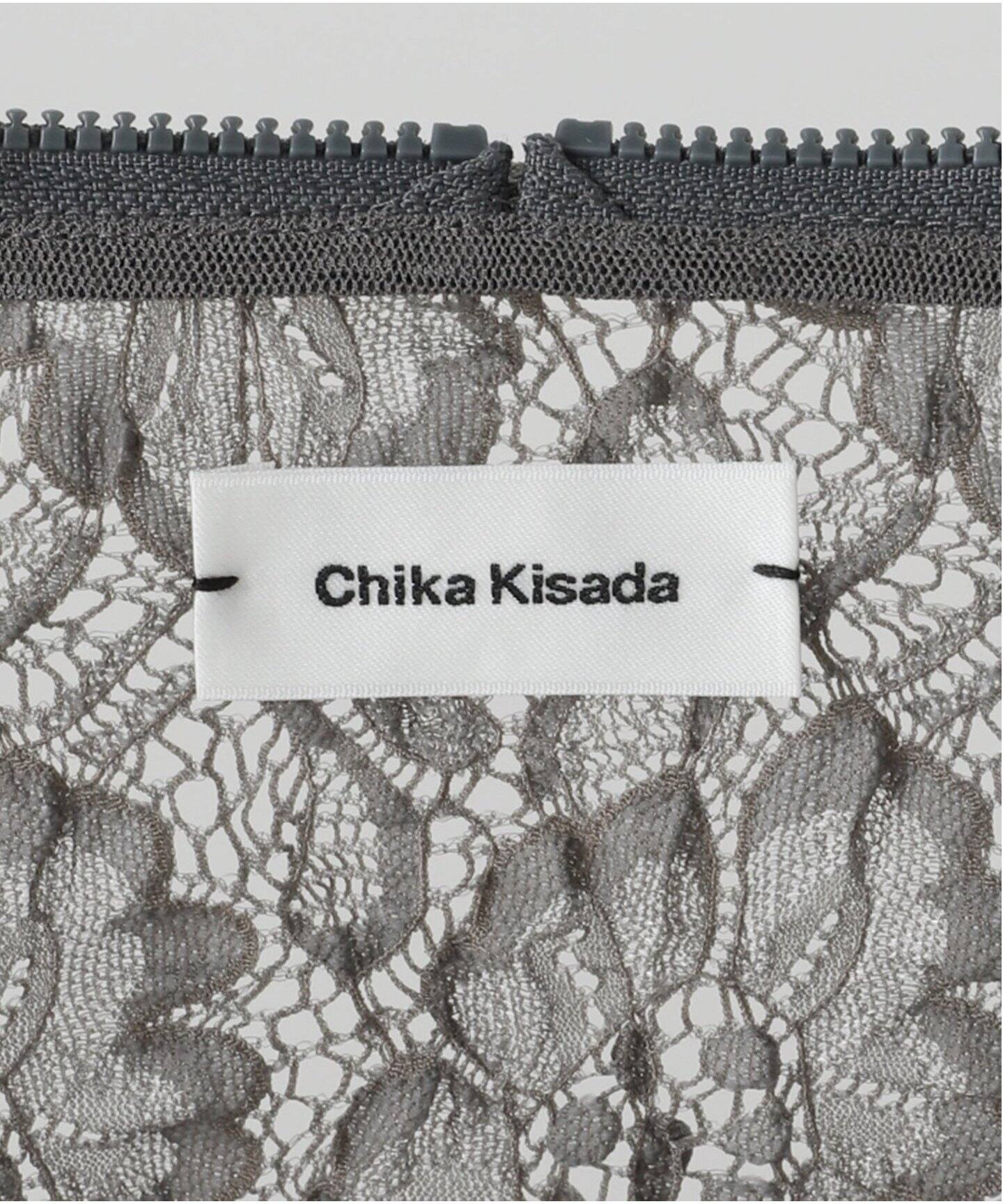 トップス Cotton Lace Bodysuit CHIKA KISADA CHIKA KISADA LACE BODY CO-25085：ボディースーツ（その他