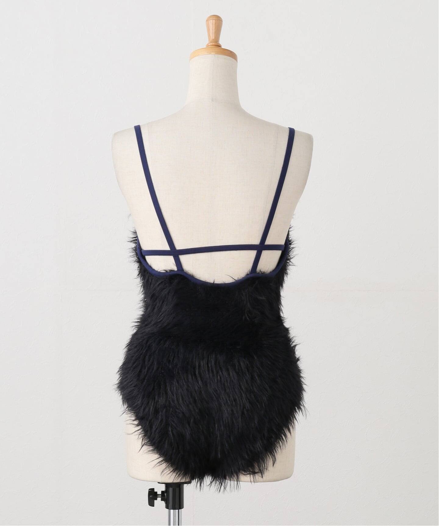 CHIKA KISADA KNIT BODY CK-25196：ボディスーツ（Tシャツ／カットソー