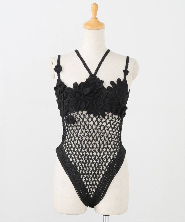 CHIKA KISADA KNIT BODY CO-25061：ボディスーツ（その他トップス 