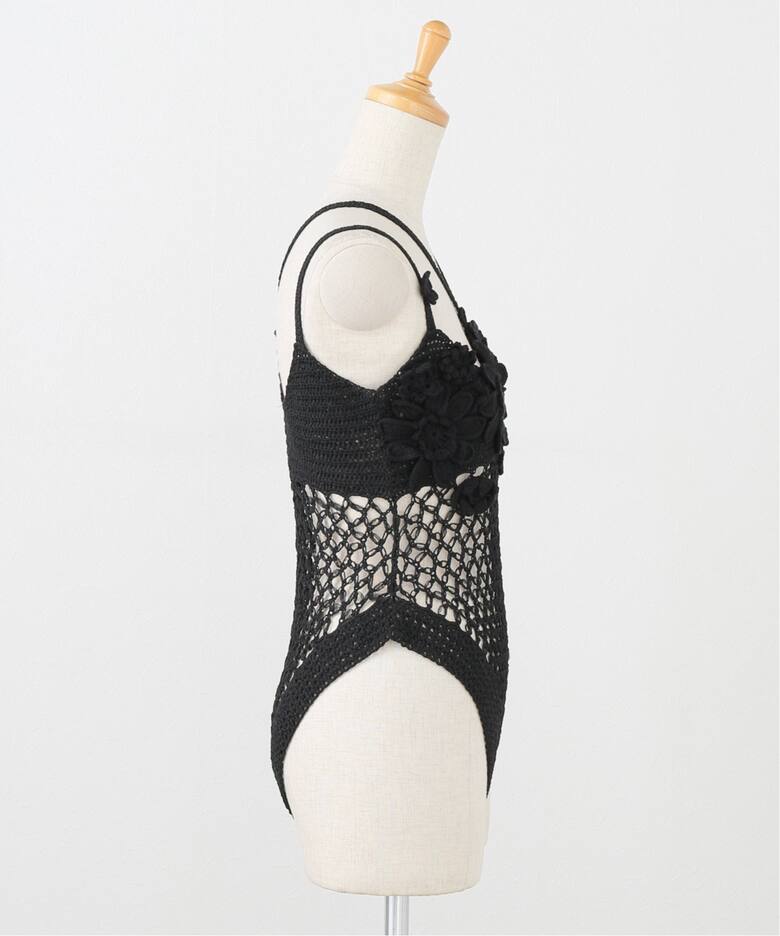 CHIKA KISADA KNIT BODY CO-25061：ボディスーツ（その他トップス