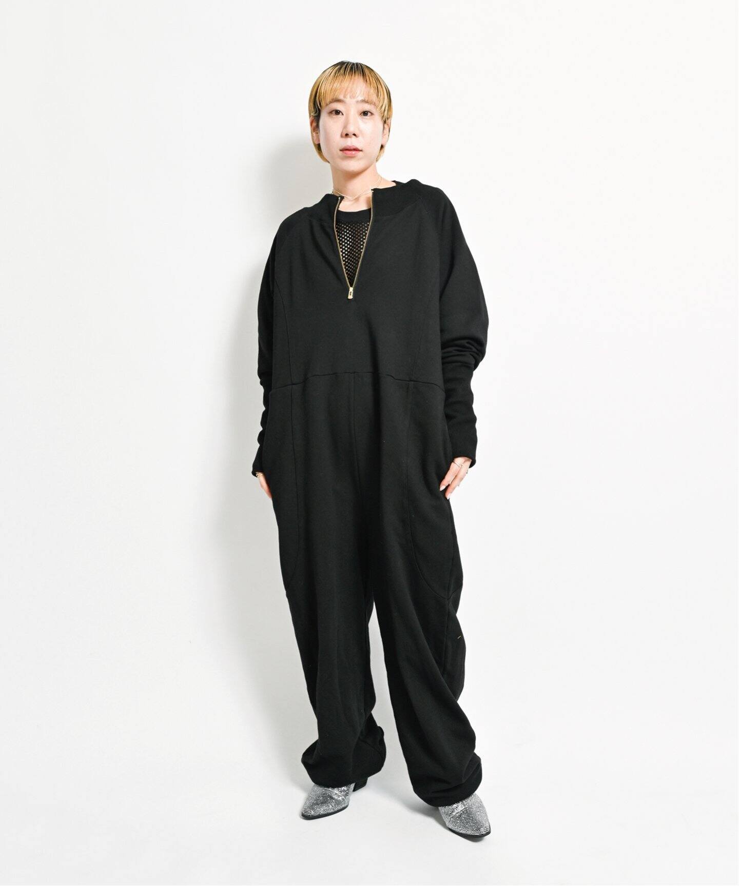 FRUIT OF THE LOOM 別注 ジャンプスーツ（つなぎ／オールインワン 