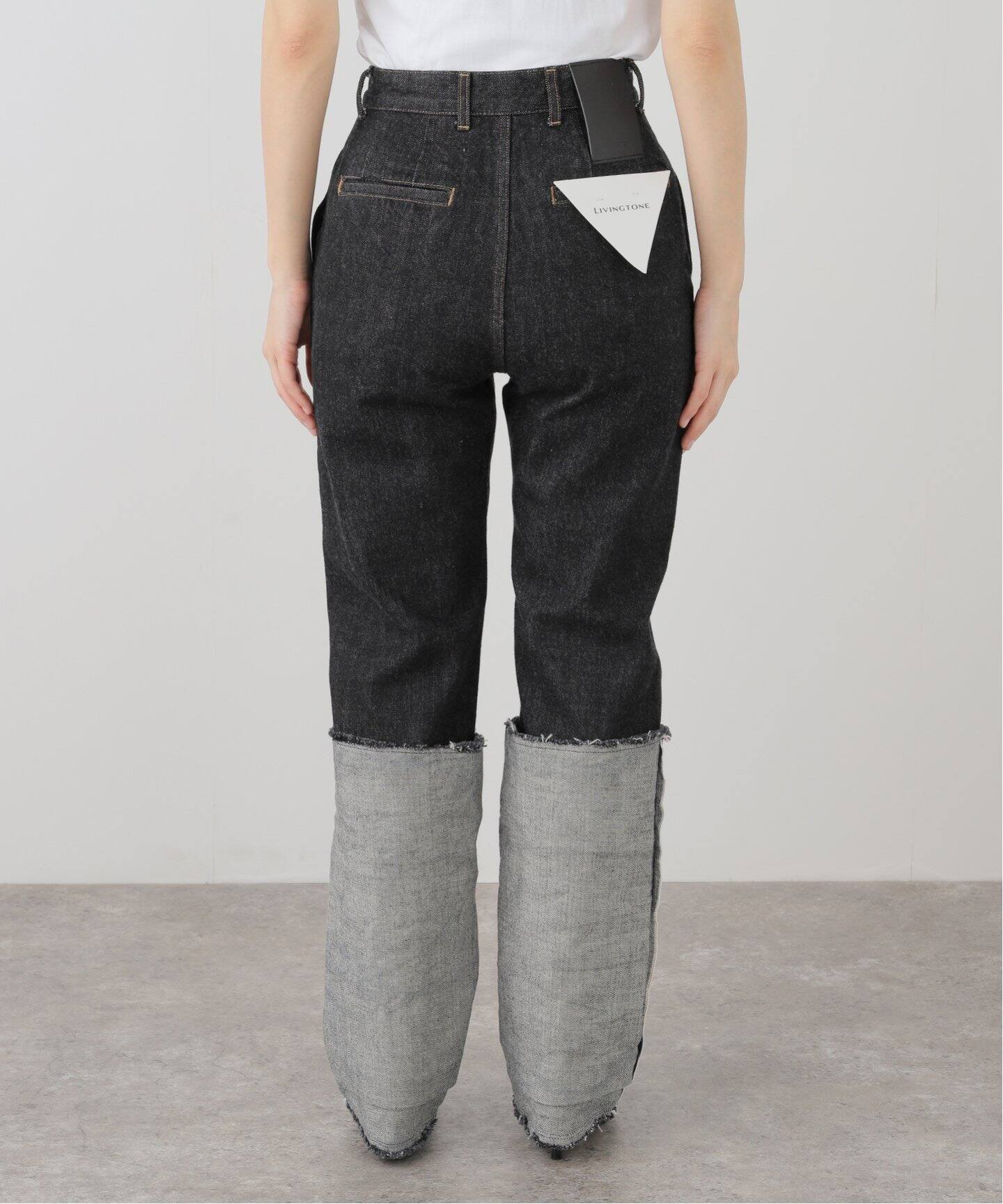 パンツ LIVINGTONE DOLK(INDIGO) 38 LIVINGTONE/リヴィントーン】DOLK：デニム（デニムパンツ