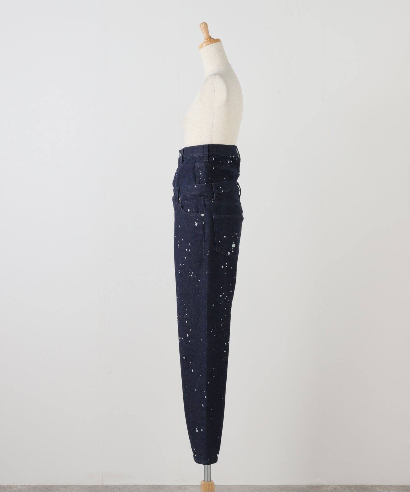 QUIITO REDENIM W WAIST PT PR Q25S-T035PR：デニムパンツ