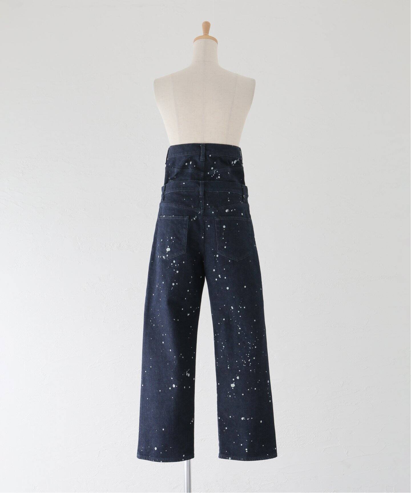 quiito cityshop シティショップ　デニム QUIITO REDENIM W WAIST PT PR Q25S-T035PR：デニムパンツ