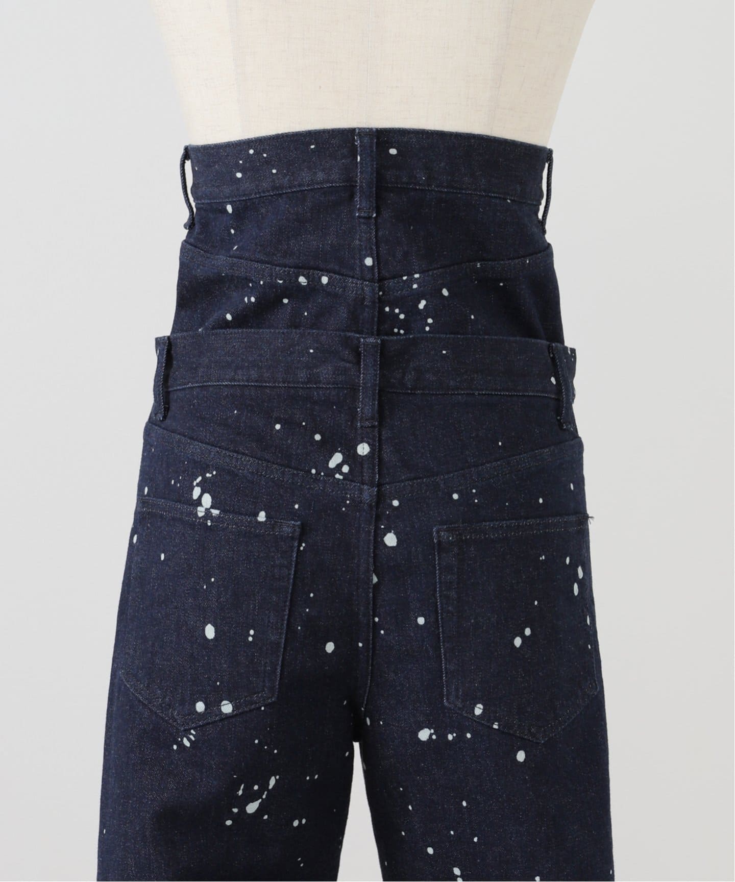 QUIITO REDENIM W WAIST PT PR Q25S-T035PR：デニムパンツ