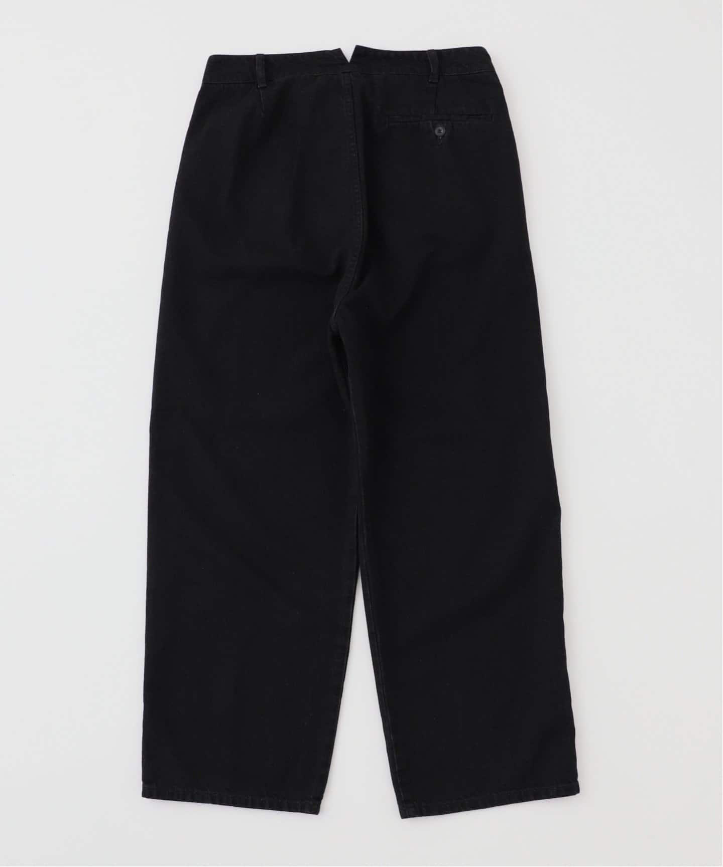 OFF THE CUFF / オフザカフ】 DENIM SIDE EMB SLACKS OTC-06