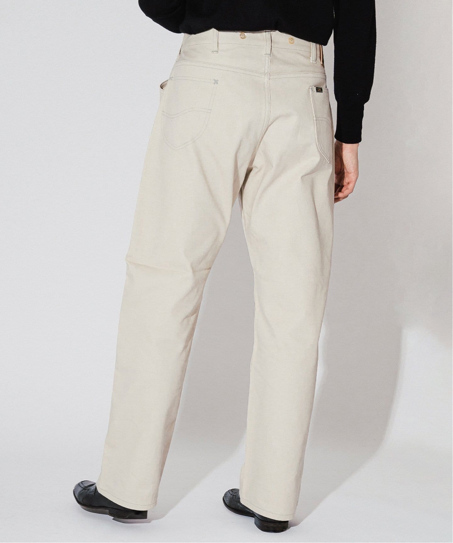 L'ECHOPPE Lee レショップ ウエスターナー 100Z パンツ 36 Lee / リー】別注 ウエスターナー 100Z パンツ（チノパンツ）｜L