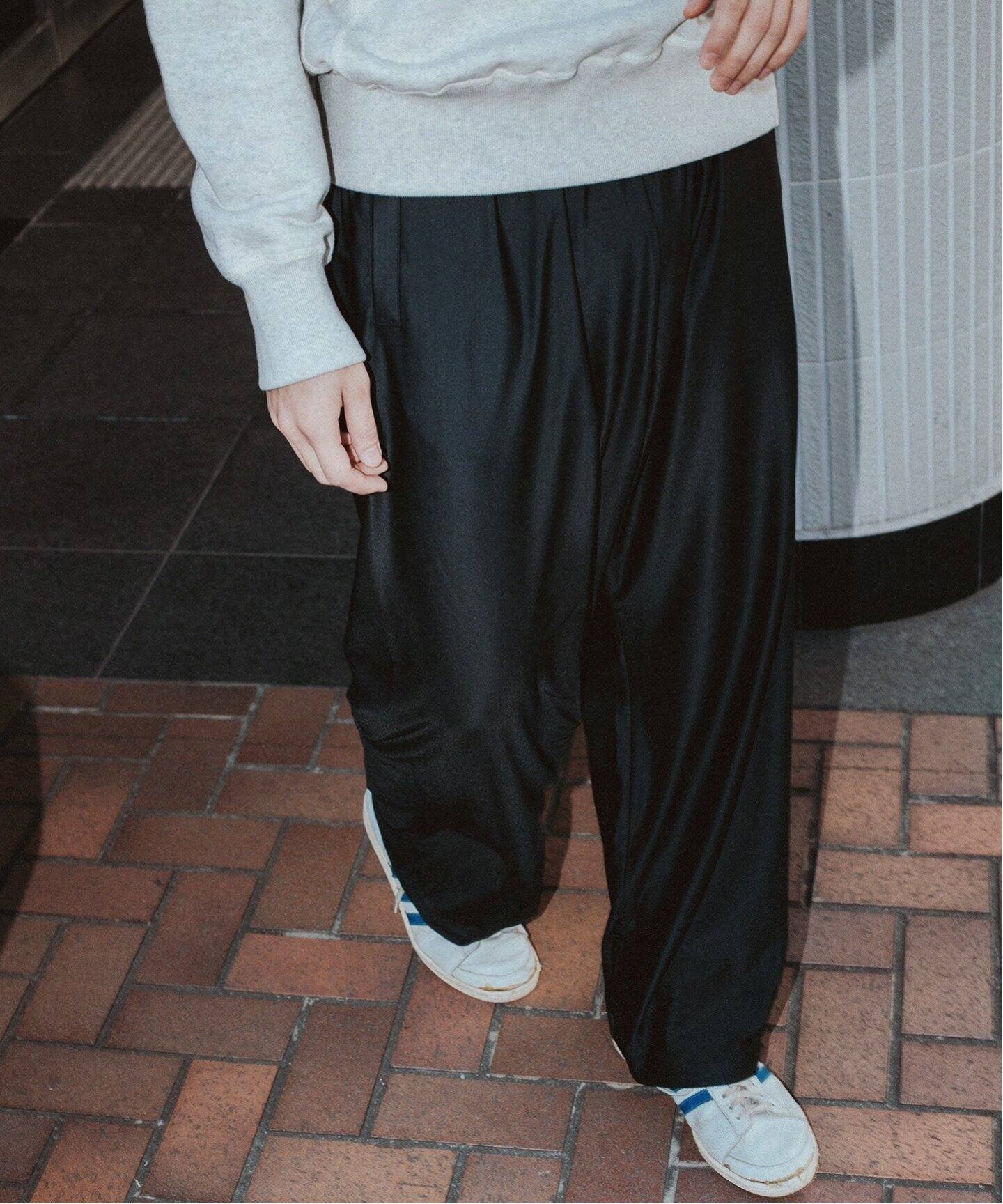 INSCRIRE / アンスクリア】トラック パンツ（ジャージ／トラックパンツ  