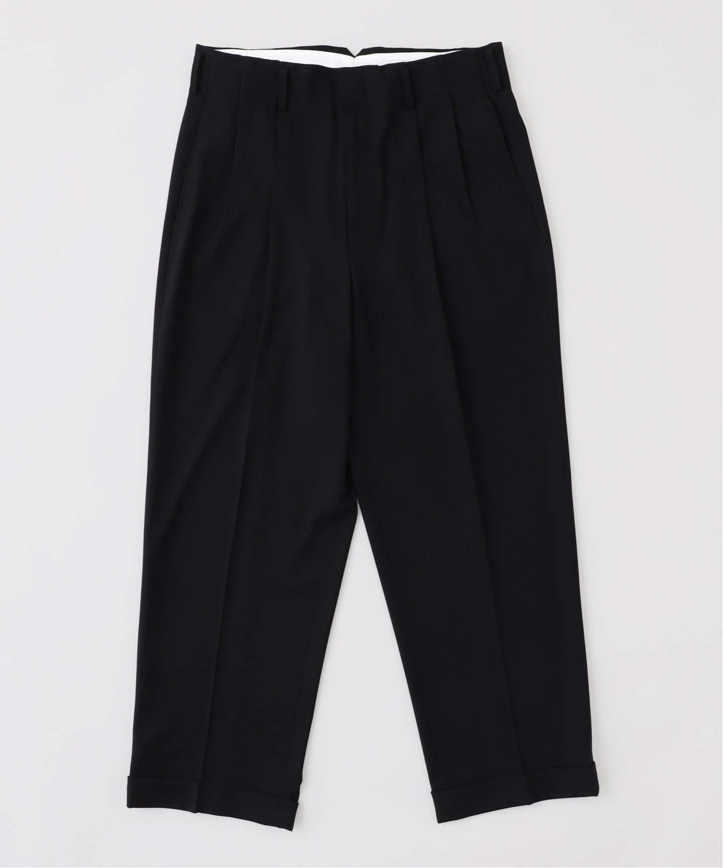 L’ECHOPPE / LE 2TUCK WOOL スラックス LE / エルイー】2TUCK WOOL PT（スラックス）｜L'ECHOPPE（レ