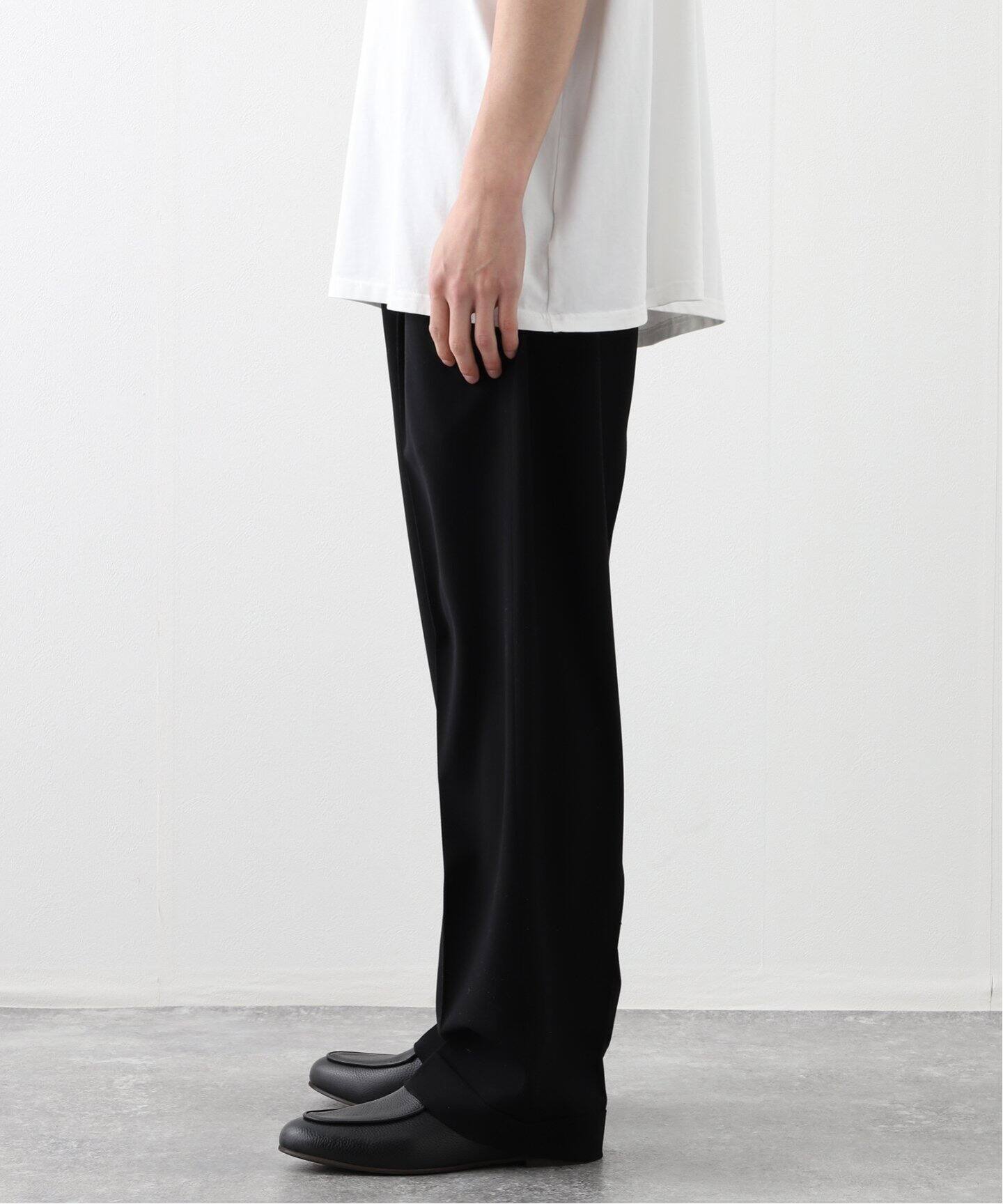 a.presse カシミヤウールスラックス a.presse カシミヤウールスラックス