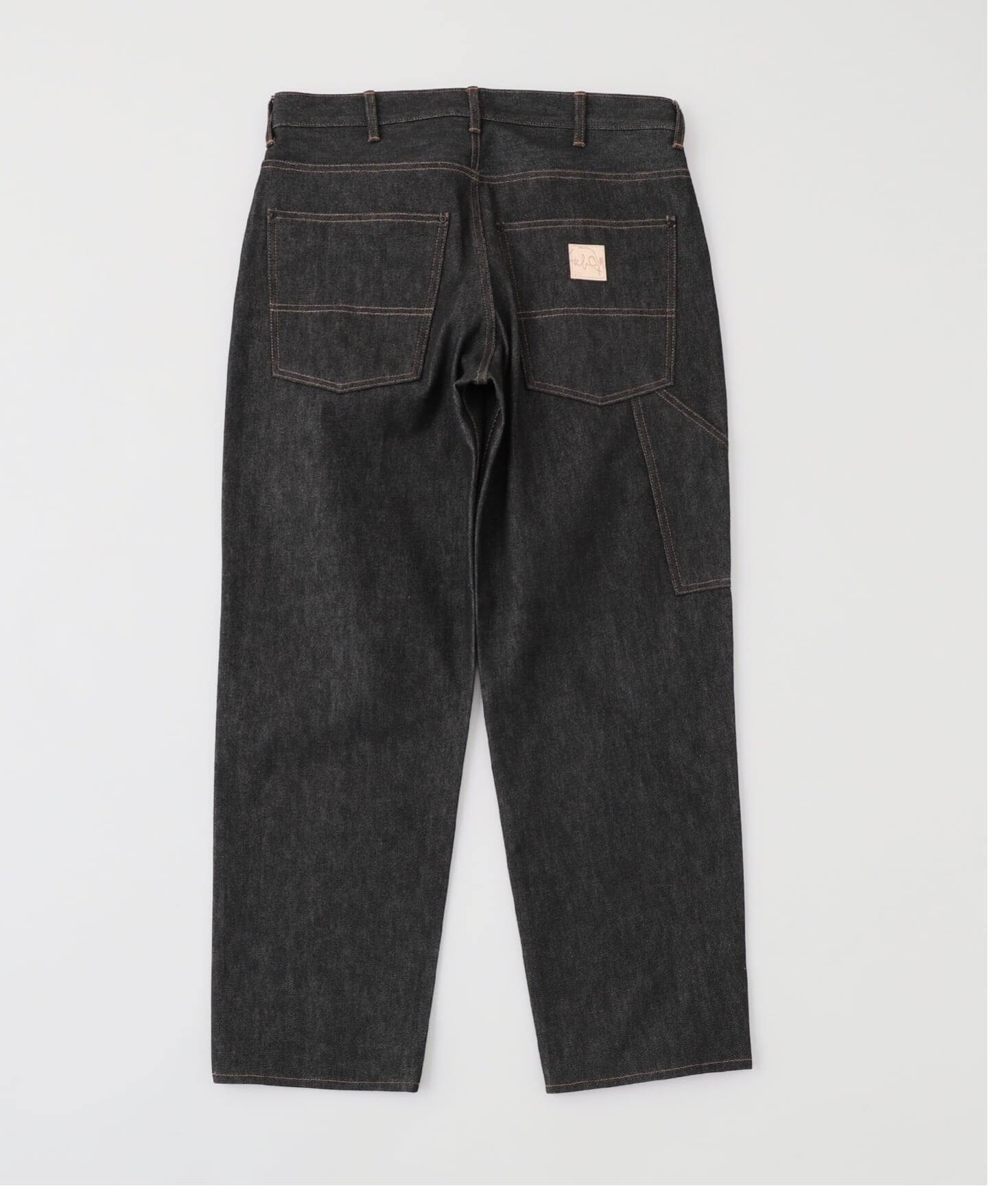 WILLOW PANTS ウィローパンツ】P-035 BLACK DENIM：パンツ（デニム 