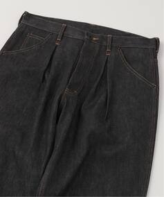 WILLOW PANTS ウィローパンツ】P-035 BLACK DENIM：パンツ（デニム 