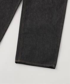 WILLOW PANTS ウィローパンツ】P-035 BLACK DENIM：パンツ（デニム 