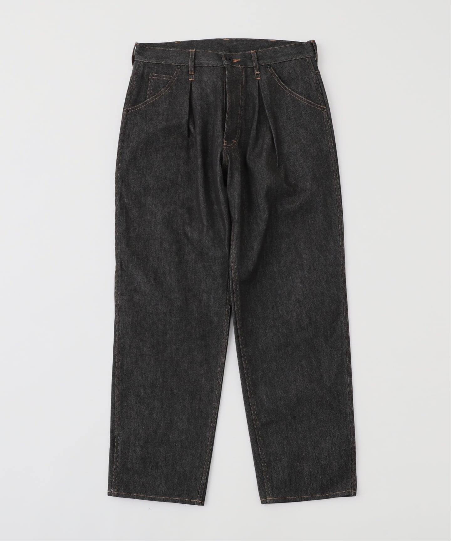 WILLOW PANTS ウィローパンツ】P-035 BLACK DENIM：パンツ（デニム 