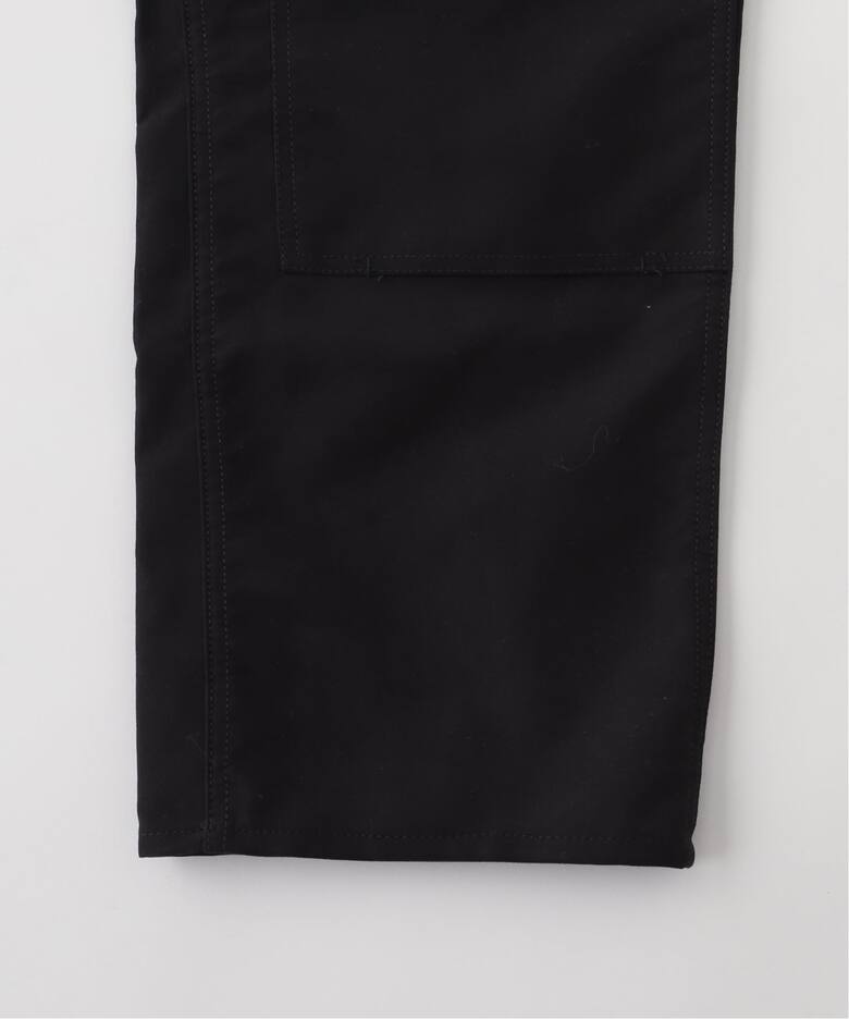 WILLOW PANTS ウィローパンツ】P-034 BLK-moleskin：ダブルニーパンツ 
