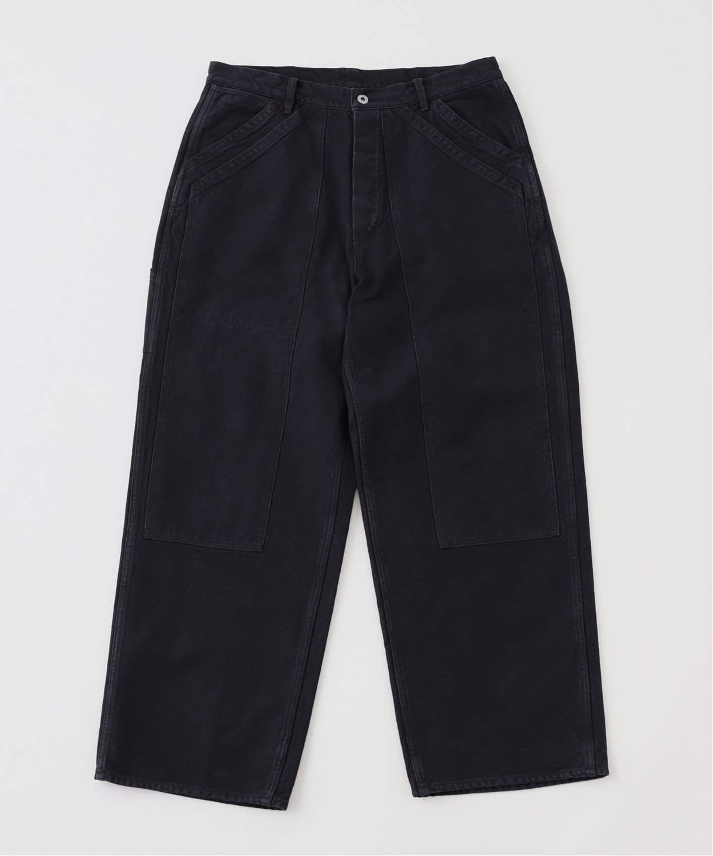 A.PRESSE/アプレッセ】 Vintage Silk Hemp Double Knee P 25AAP-0 4-07