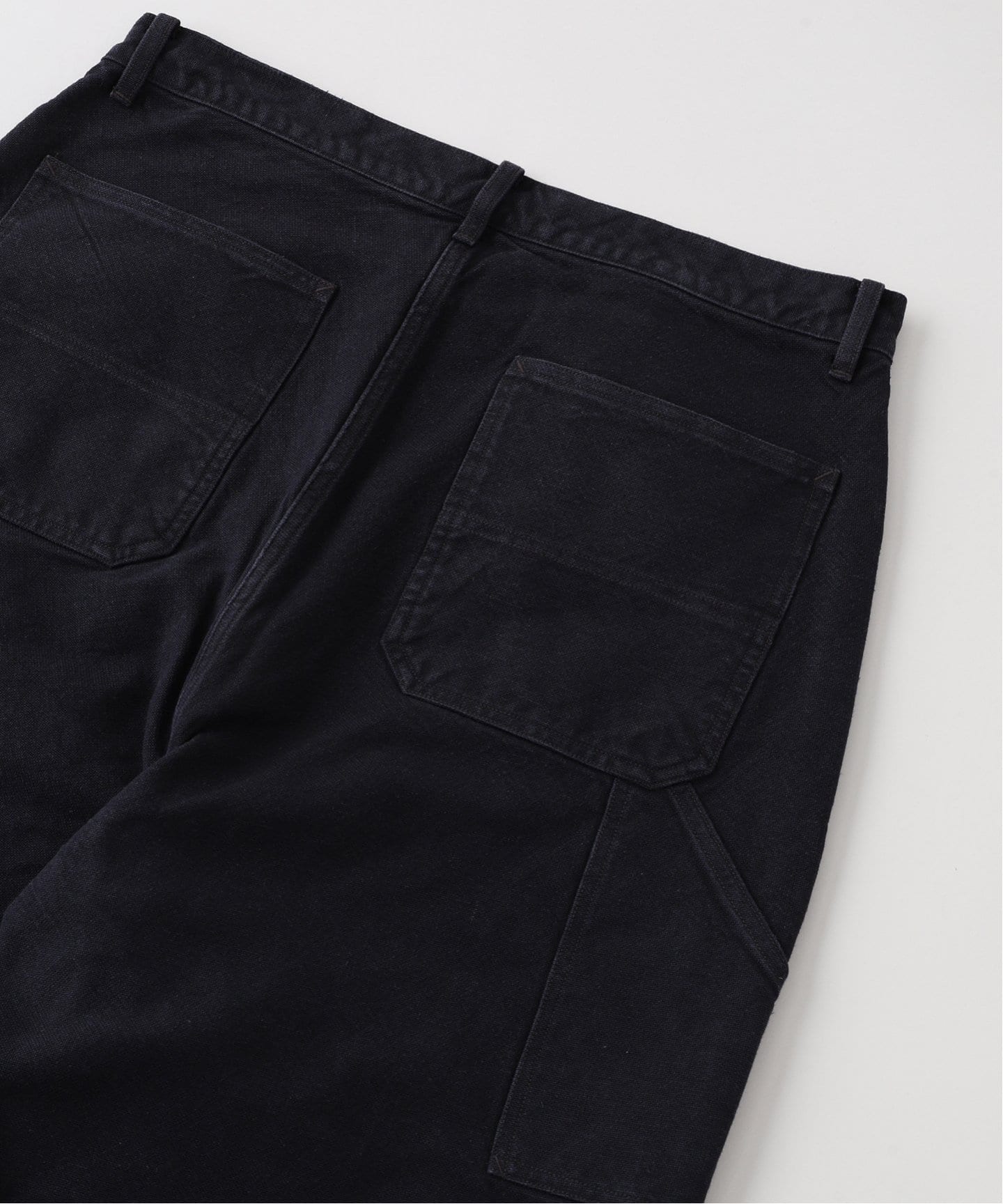 A.PRESSE/アプレッセ】 Vintage Silk Hemp Double Knee P 25AAP-0 4-07