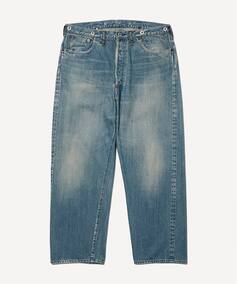 A.PRESSE/アプレッセ】 No.22 Washed Wide Denim Pants 25AAP-0 4-38 