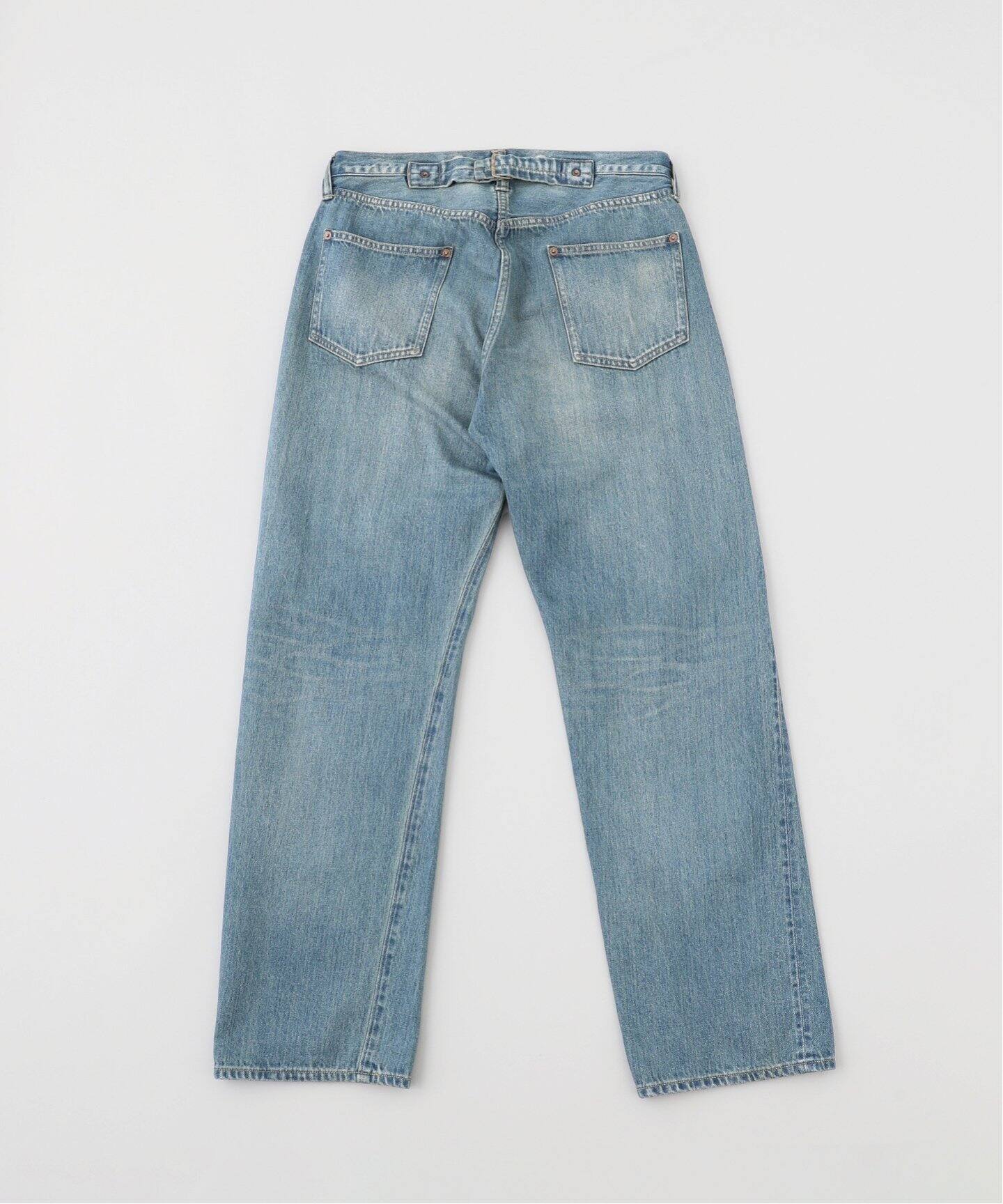 A.PRESSE/アプレッセ】 No.2 Washed Denim Pants AP-4008（デニム 