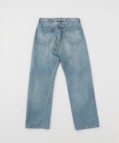A.PRESSE/アプレッセ】 No.2 Washed Denim Pants AP-4008（デニム 