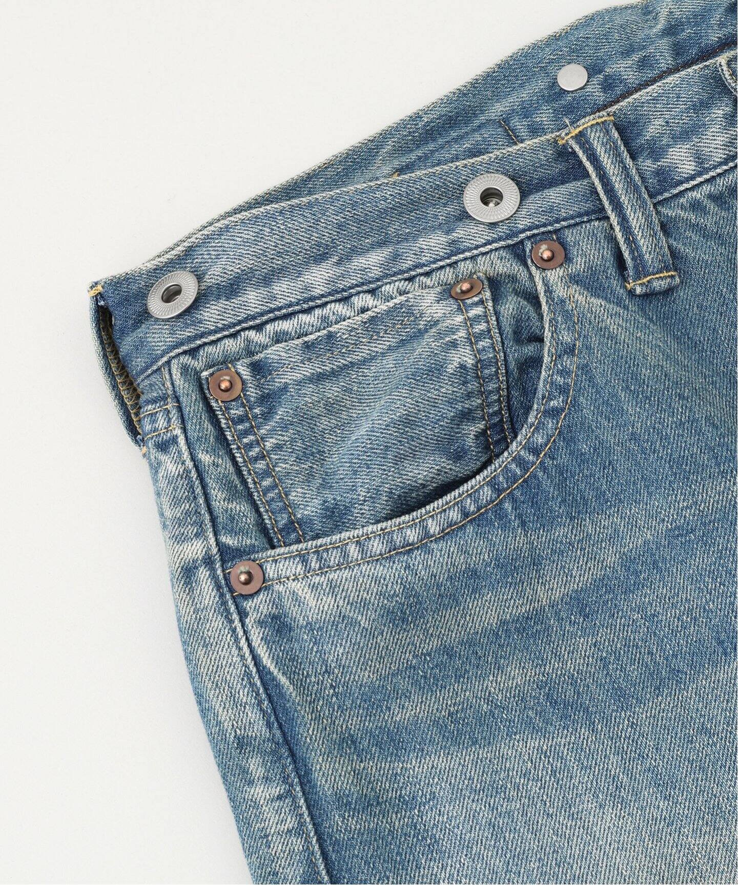 A.PRESSE/アプレッセ】 No.2 Washed Denim Pants AP-4008（デニム