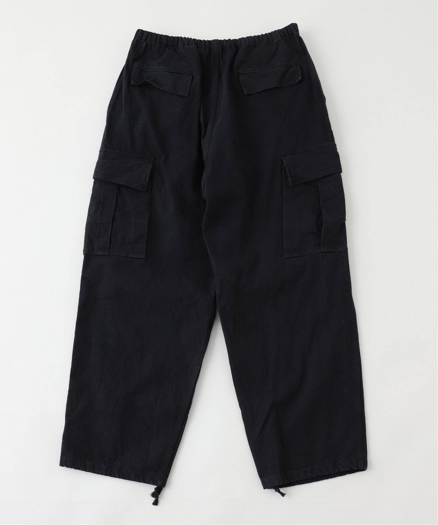 COMOLI / コモリ】 ブラックドリル 6Pパンツ B01-030 14（その他パンツ 