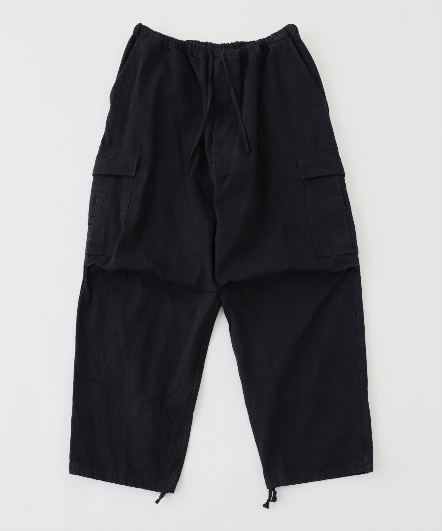 COMOLI / コモリ】 ブラックドリル 6Pパンツ B01-030 14（その他パンツ 