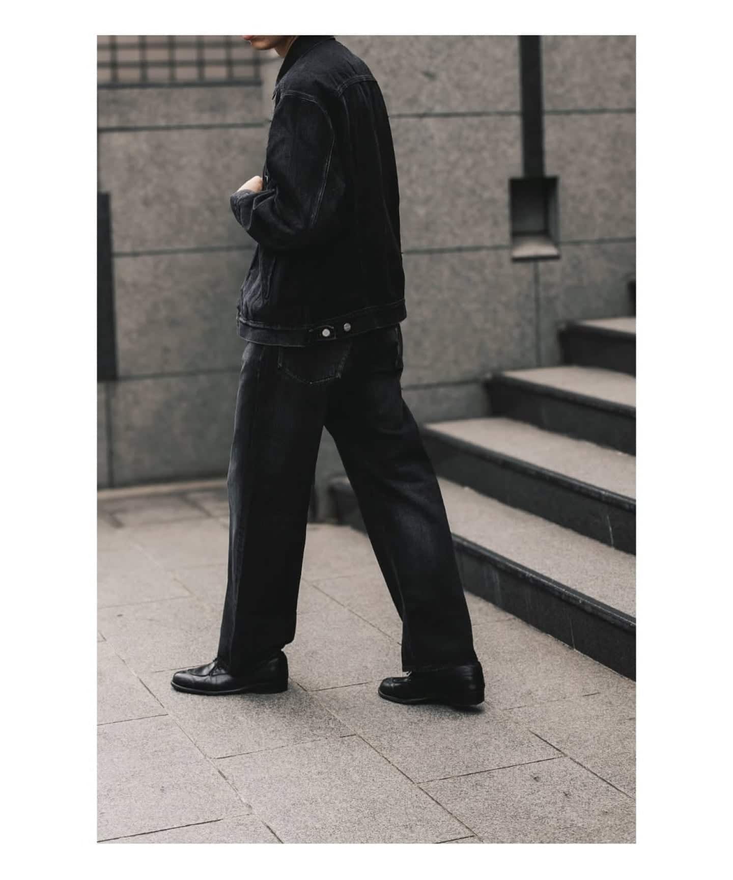 Graphpaper / グラフ ペーパー】 Selvage Denim Five Pocket Wid