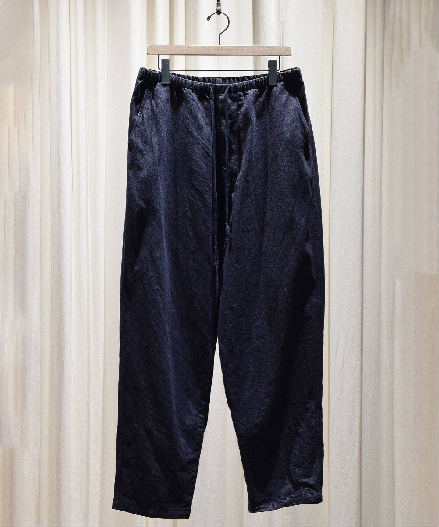 COMOLI / コモリ】ネイビーデニム テーパードパンツ B01-030 13 
