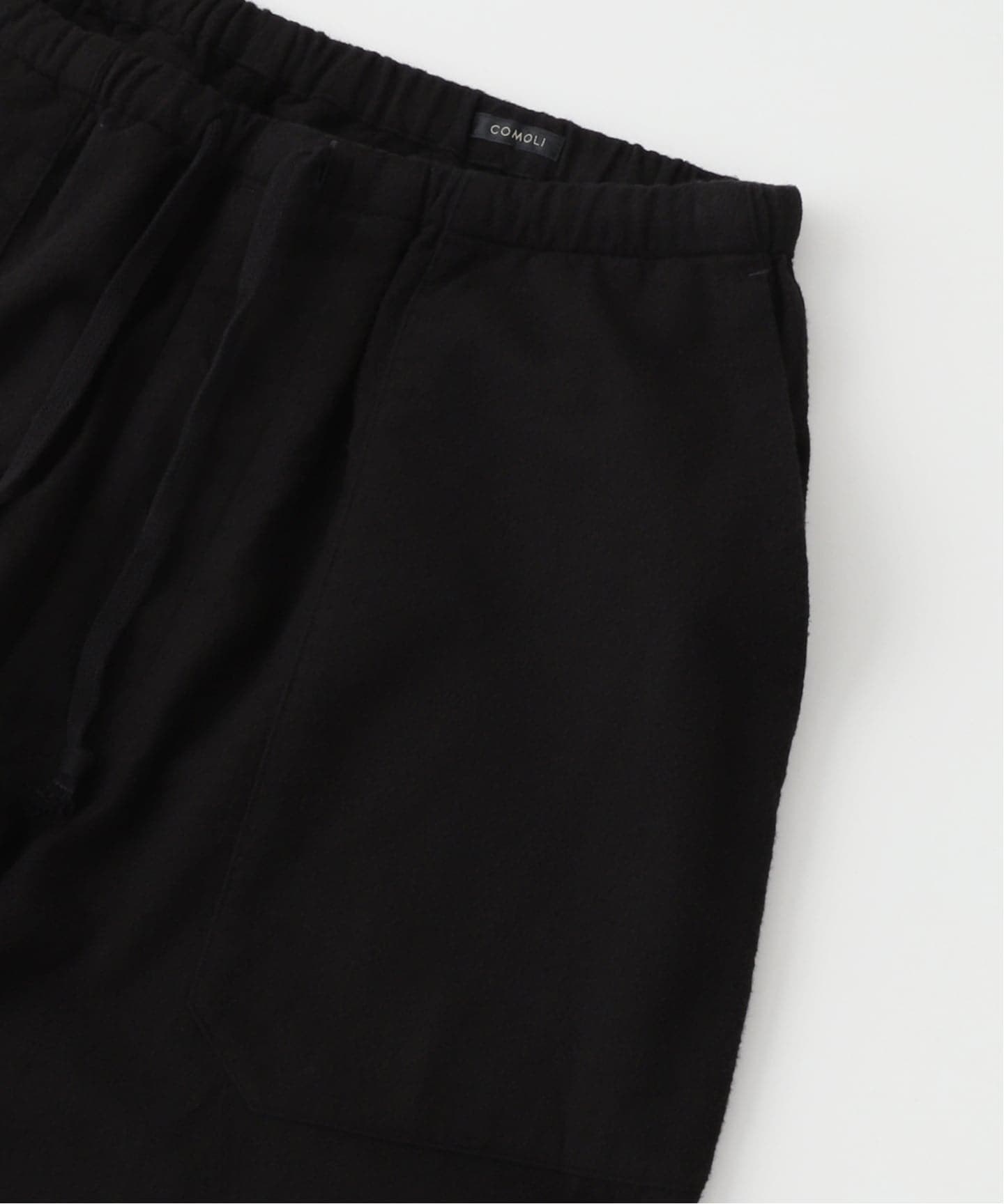COMOLI / コモリ】 コットンネル テーパードパンツ C03-030 24（その他