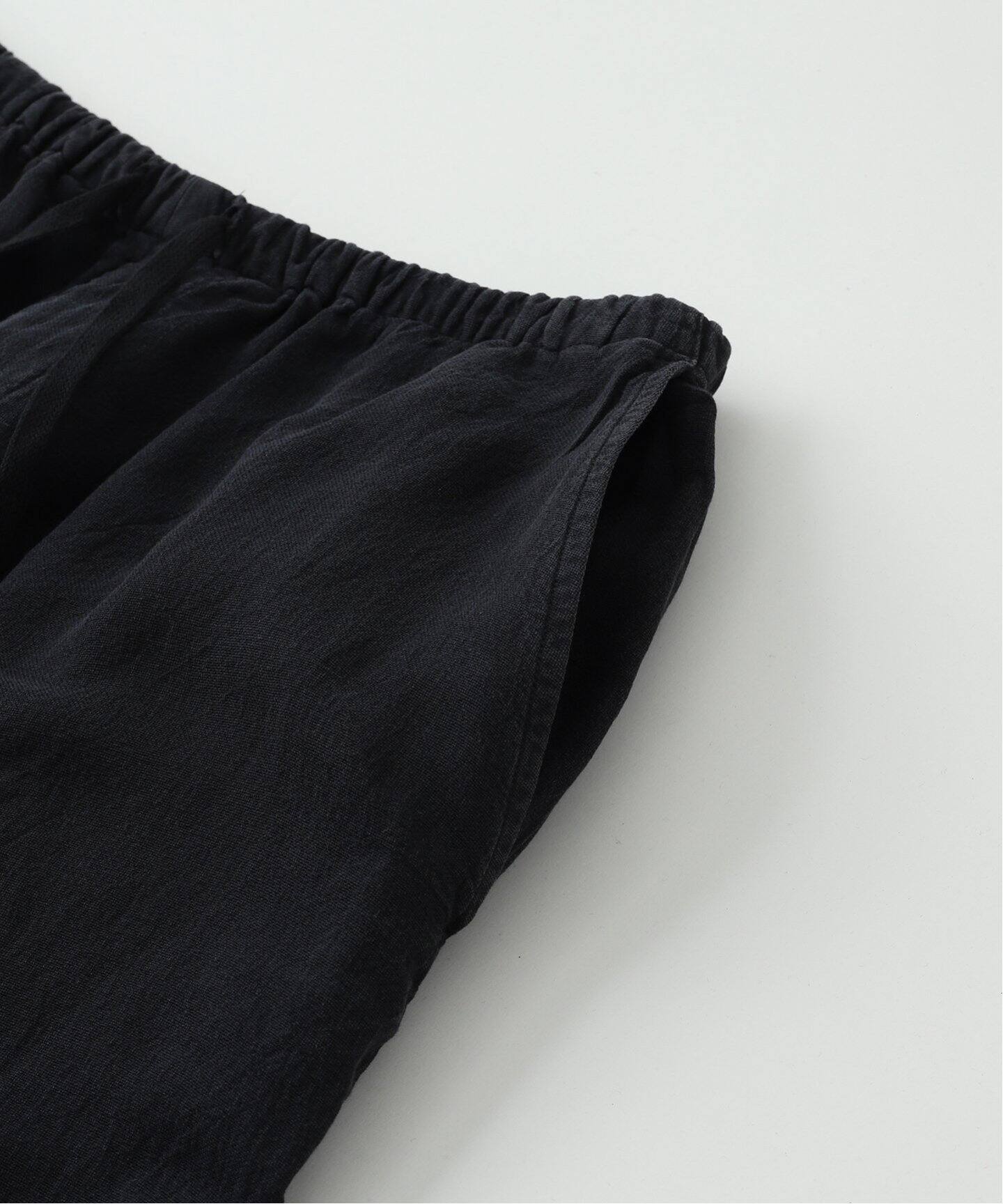 COMOLI / コモリ】 フェードブラック ニータックパンツ B01-030 18