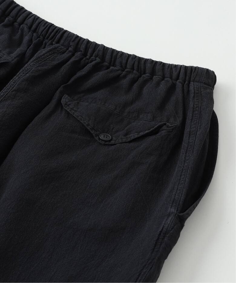 COMOLI / コモリ】 フェードブラック ニータックパンツ B01-030 18 