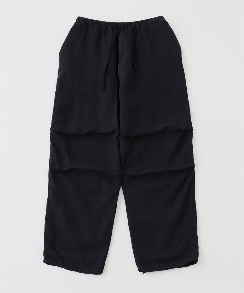 COMOLI / コモリ】 フェードブラック ニータックパンツ B01-030 18 