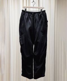 COMOLI / コモリ】 フェードブラック ニータックパンツ B01-030 18 