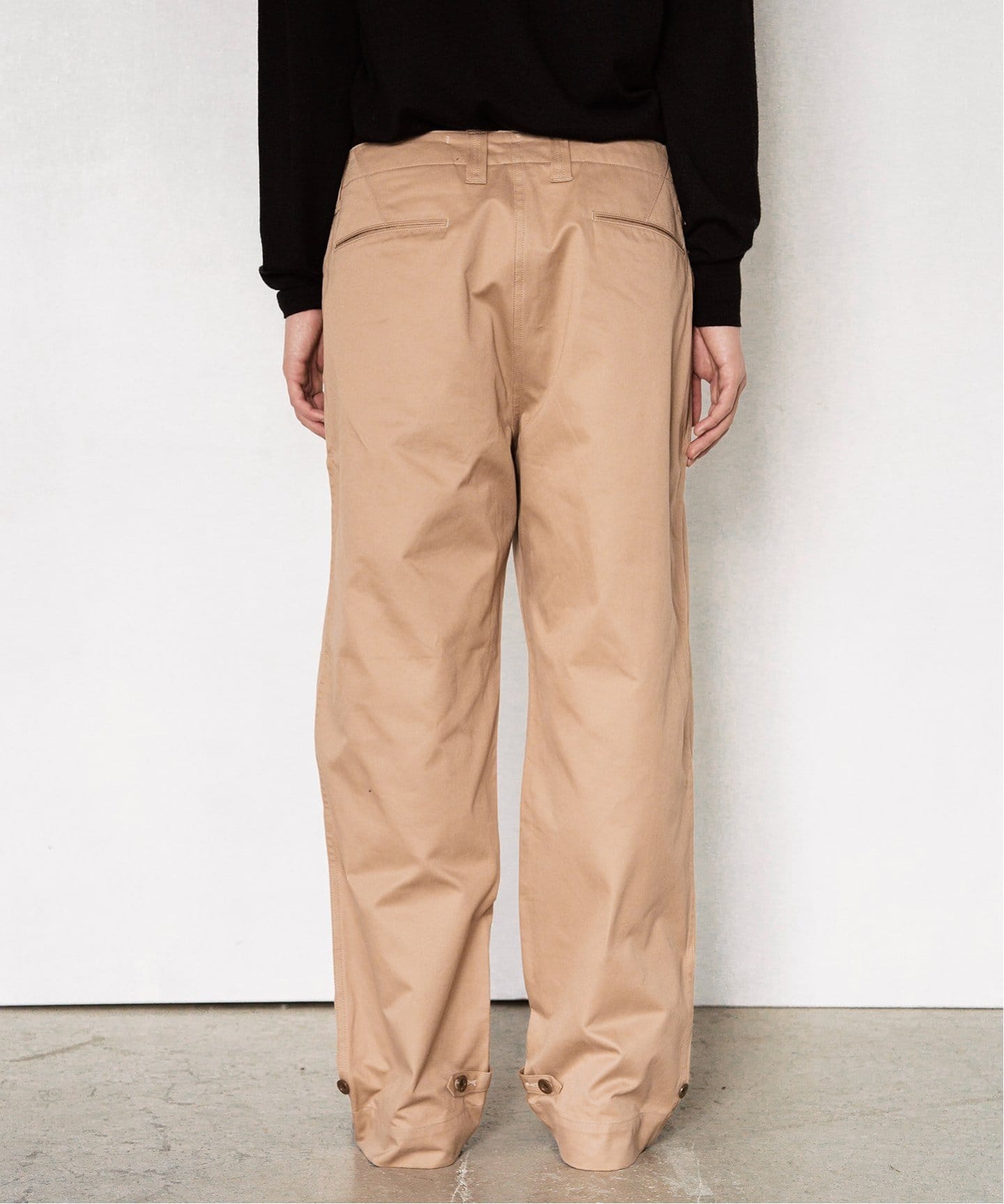 SCYE BASICS チノパンツ トラウザー　日本製 5723-81501]Scye/SCYE BASICS(サイ/サイベーシックス)SanJoaquin