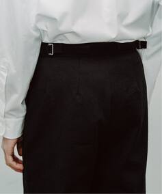 NEAT BLACK / ニート】別注 サイド アジャスター パンツ（スラックス 