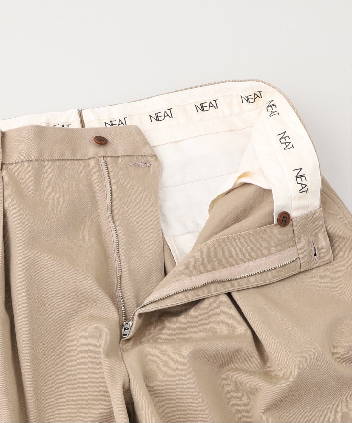 NEAT / ニート】 NEAT Chino 25-02NC（ショート・ハーフパンツ