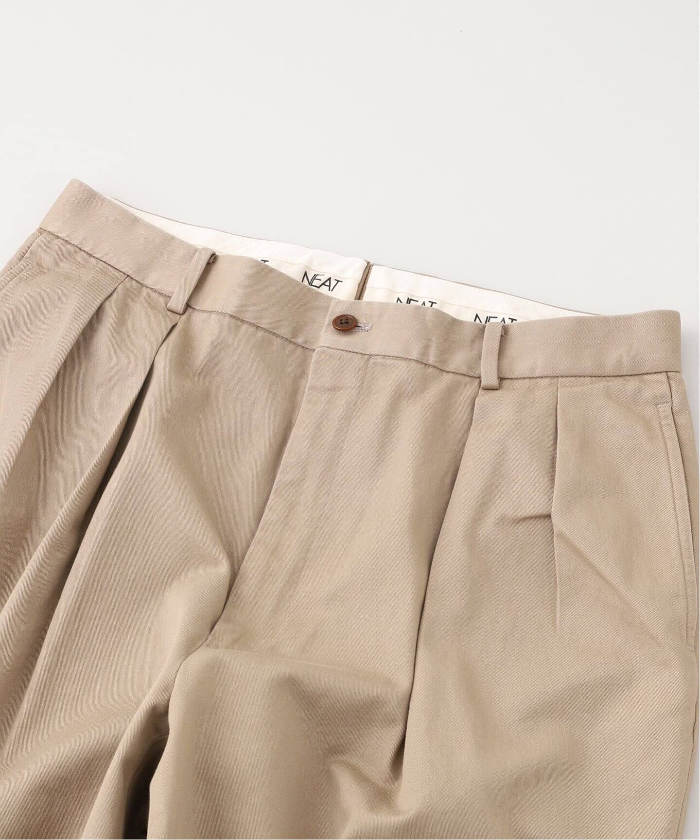 NEAT / ニート】 NEAT Chino 25-02NC（ショート・ハーフパンツ）｜L