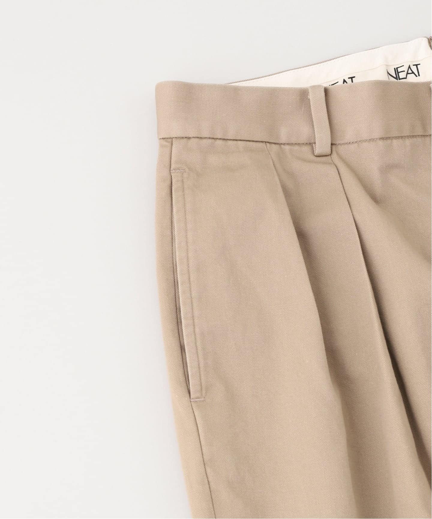 NEAT / ニート】 NEAT Chino 25-02NC（ショート・ハーフパンツ）｜L