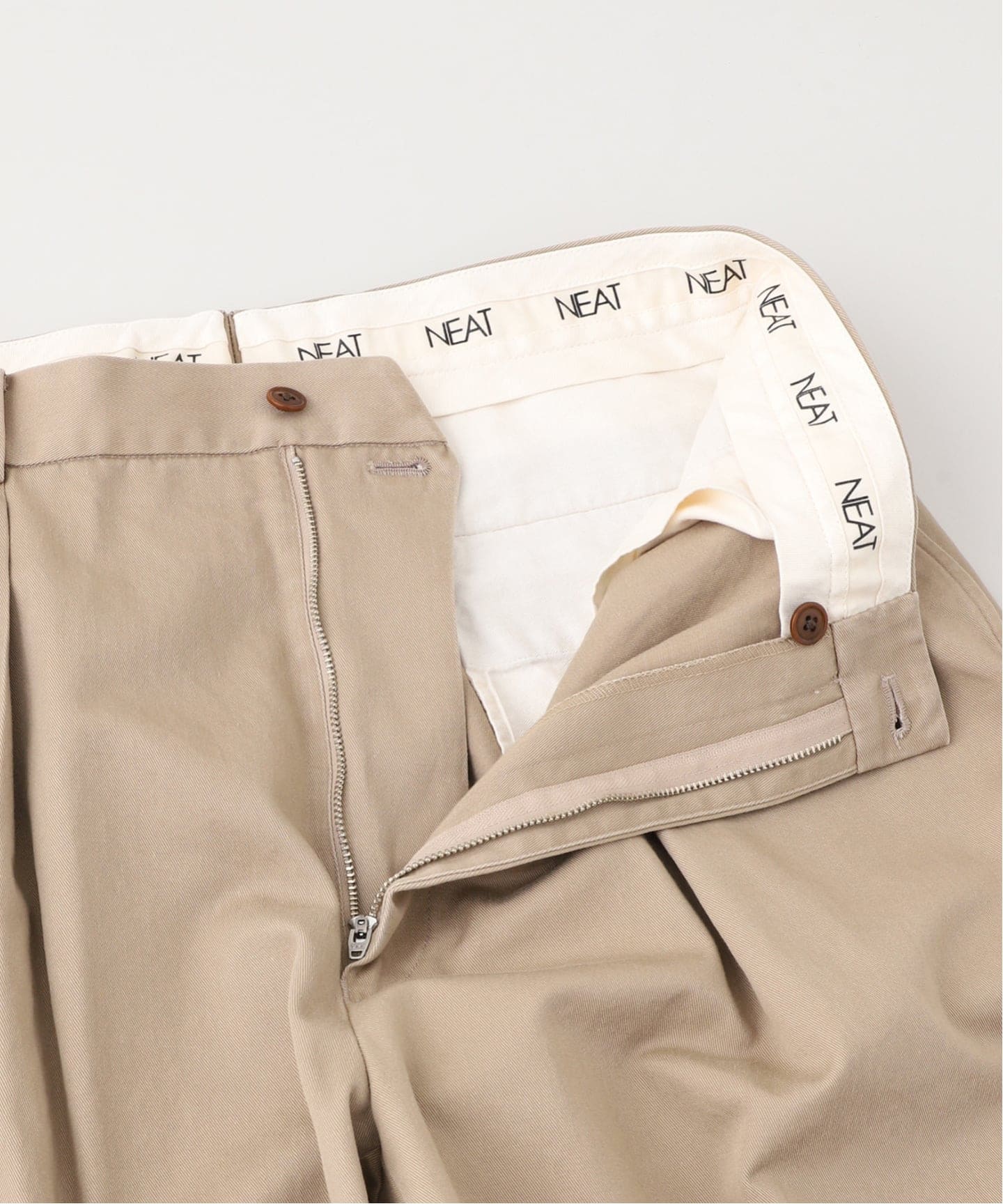 NEAT / ニートNEAT Chino 25-02NC NEAT / ニート】 NEAT Chino 25-02NC（ショート・ハーフパンツ）｜L