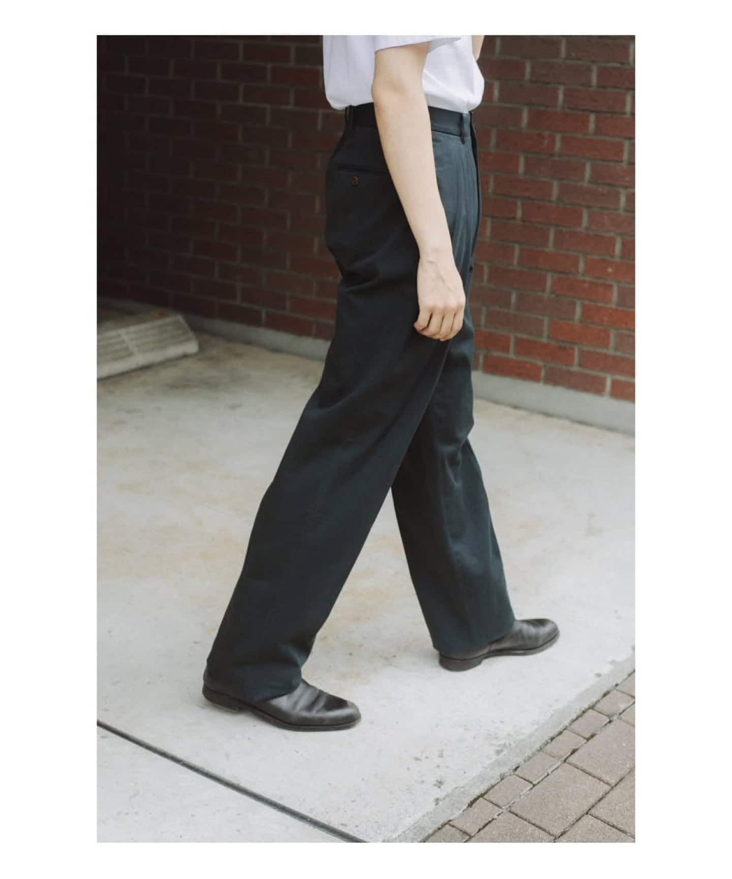 LE レショップ スラックス　サイズ1 L'ECHOPPE｜レショップのパンツ（メンズ）の公式通販｜BAYCREW'S
